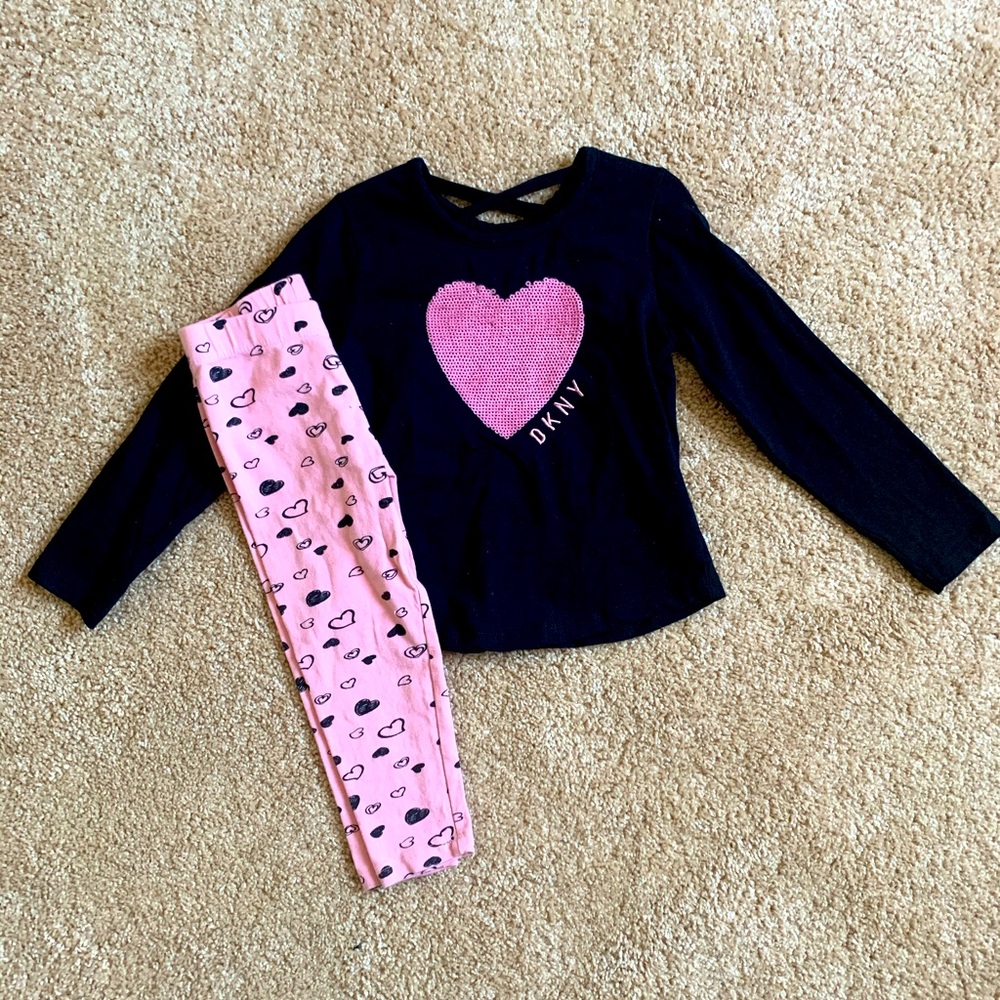 DKNY Toddler Set